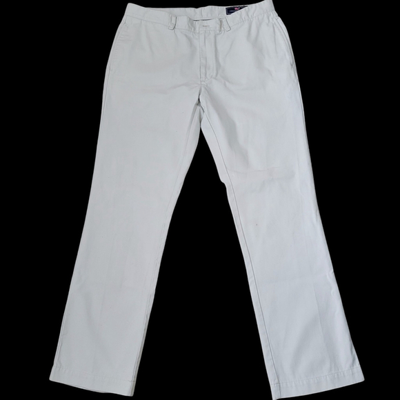 Vineyard Vines Men's Chino Slim Fit Club Pants Size 36/32 Excellent Condition - Picture 1 of 9